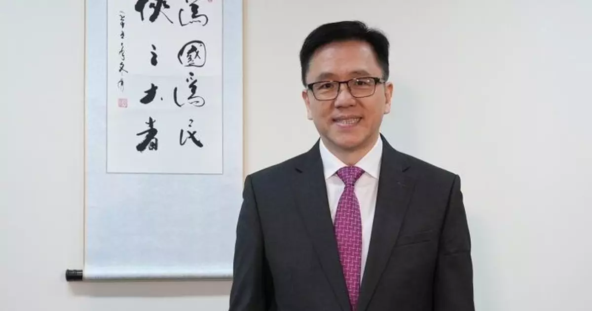1823再出發 孫東：AI賦能提升服務 數據驅動綜合治理