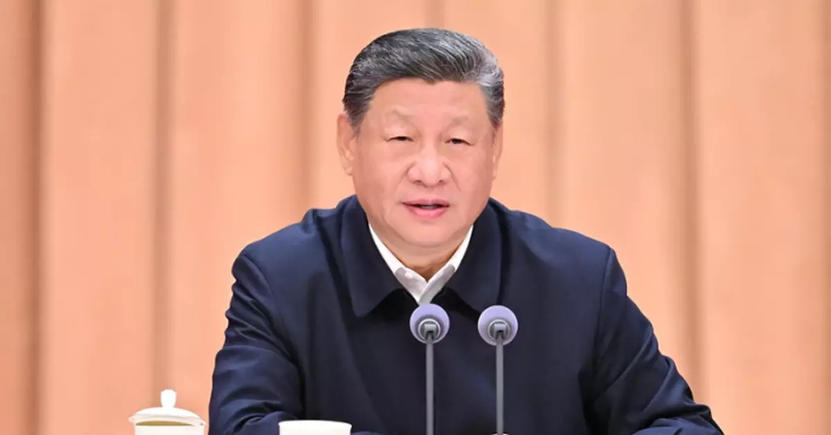 習近平發表重要講話 強調要做好各項工作實現「十五五」良好開局