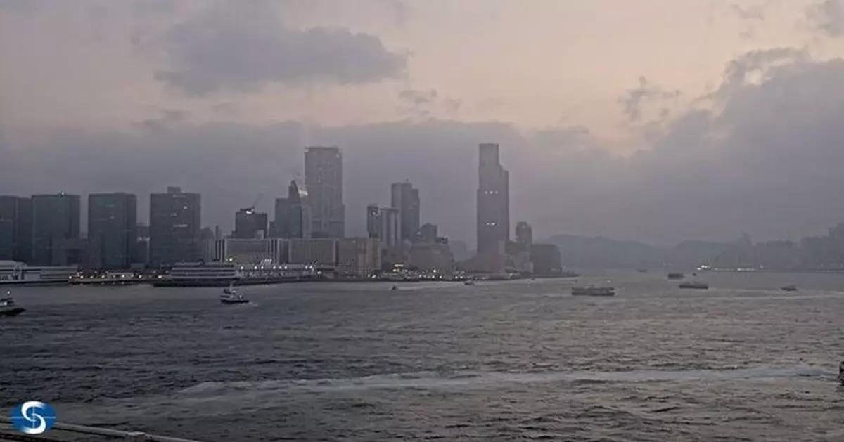 天氣 | 強烈季候風信號現正生效 天文台料晚上氣溫顯著下降