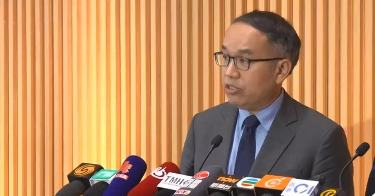 專責小組報告列4優化措施 許正宇：包括為逾1500萬元貨物引入財政審核