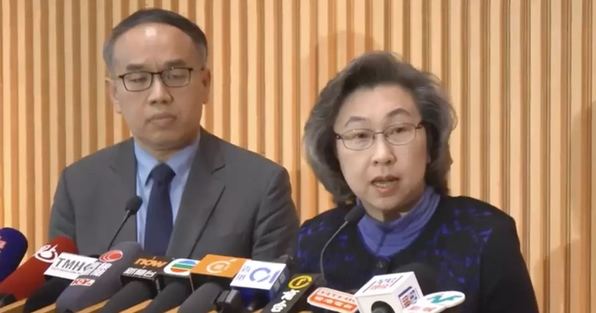 政府公布飲用水風波紀律調查結果 指物流署3人未達水平撤回陳嘉信銀紫荊星章