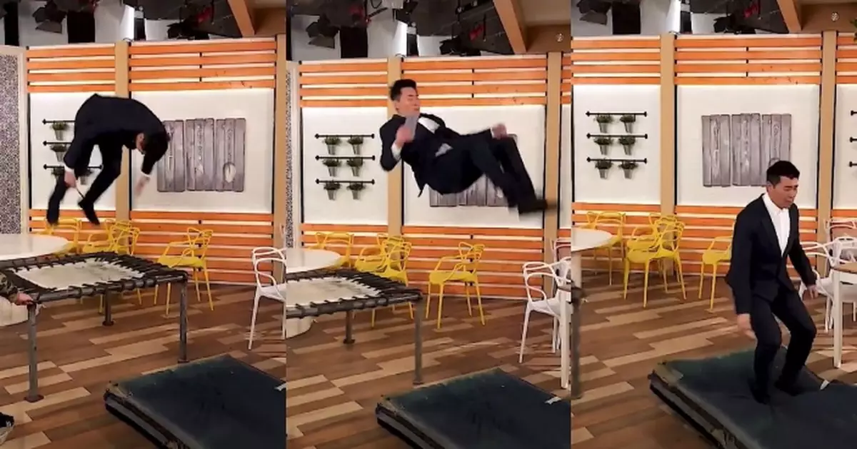 歐瑞偉PO《愛．回家》花絮大晒非凡身手 網民大讚：寶刀未老！