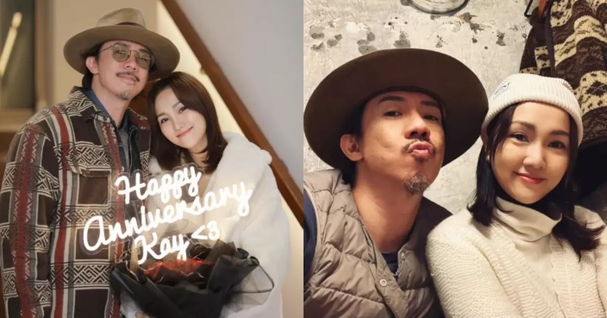 與謝安琪結婚19周年恩愛放閃 張繼聰承諾爭取做「全港最肉麻老公排行榜」頭嗰批