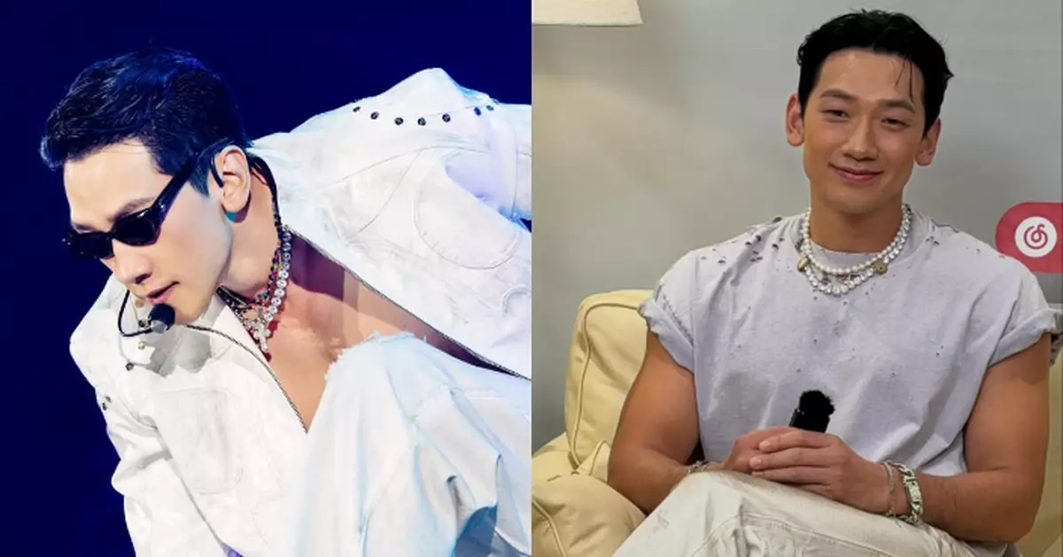 Rain台北演唱會互動環節現小插曲 親自以中文回覆歌迷獲讚暖心