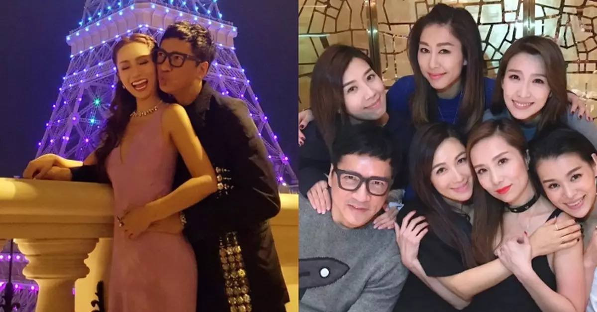 胡蓓蔚回顧10年前與老公、閨蜜幸福時光 網民激讚凍齡力驚人：十年前同十年都係咁靚