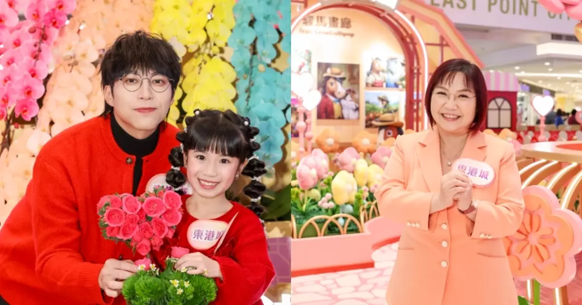 吳業坤製作花藝盡顯暖男本色 麥玲玲指點事業運擺位