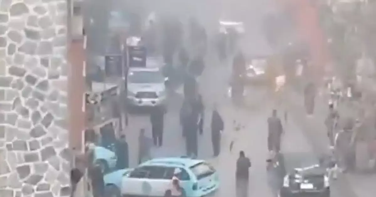 阿富汗首都中餐館爆炸釀7死包括一名中國公民 伊斯蘭國承認責任