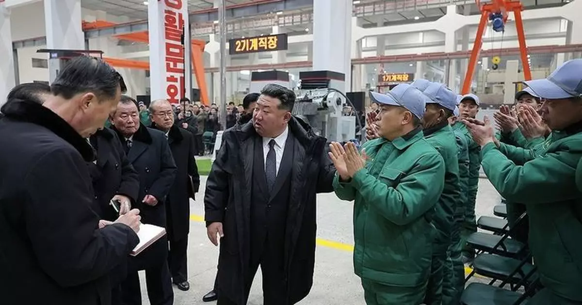 金正恩出席活動時即場解除一名內閣副總理職務