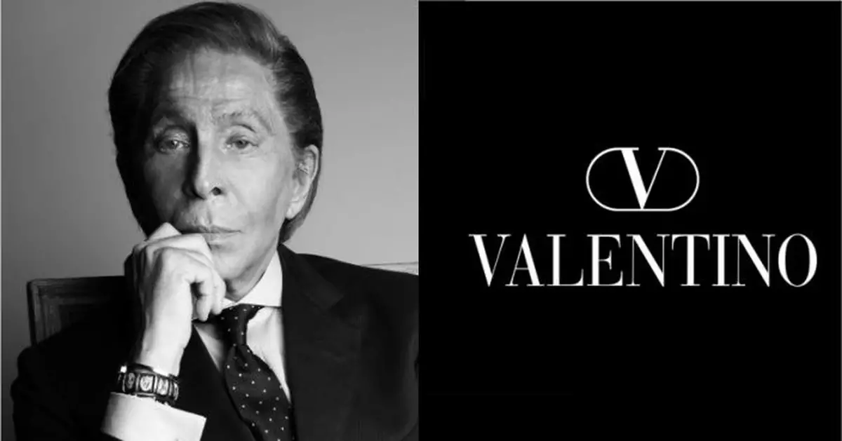 意大利著名時裝設計師華倫天奴離世　享年93歲