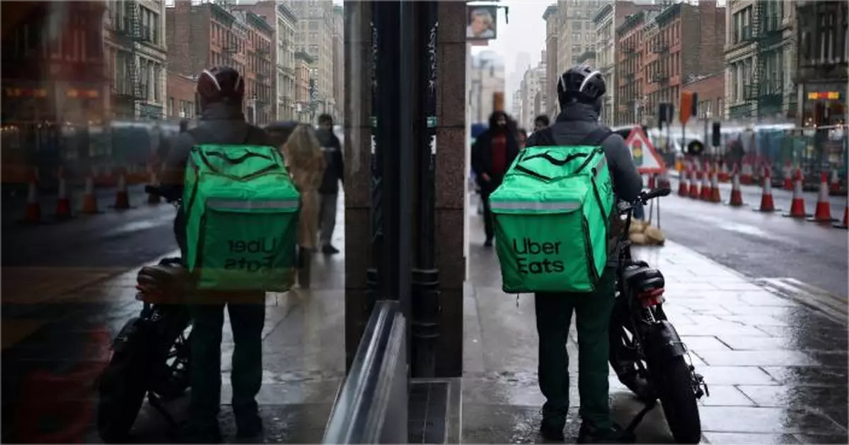 高薪萬事達前副總裁淪外賣員　哥大碩士紐約街頭接單　一周僅賺數百美元