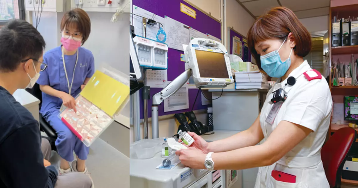 盧寵茂指全職護士流失率有所改善 年半內增加5.7%