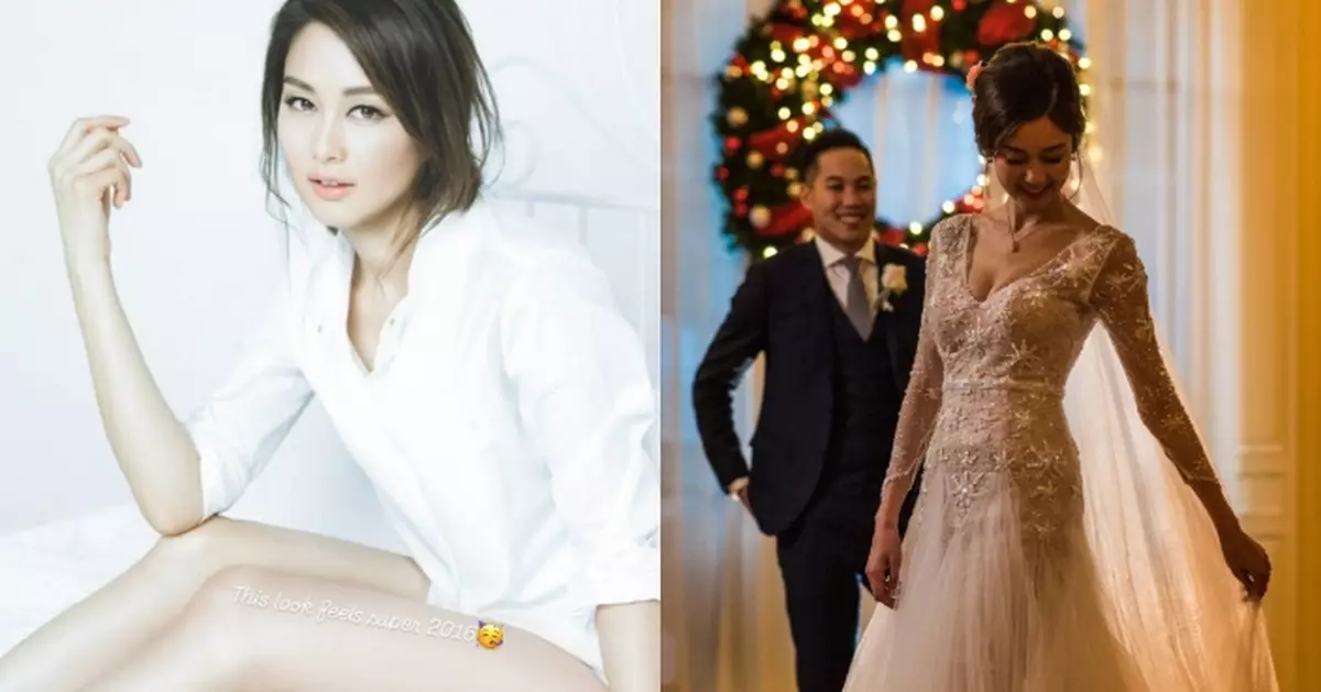 岑麗香晒出舊照片回顧10年前點滴 香香再看昔日造型重溫每件往事