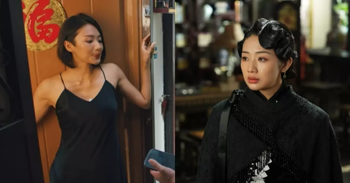 暗香來｜湯加文《守誠者》警花變復仇孤女 獲「老爺」劉錫明教授通宵拍劇不攰秘技