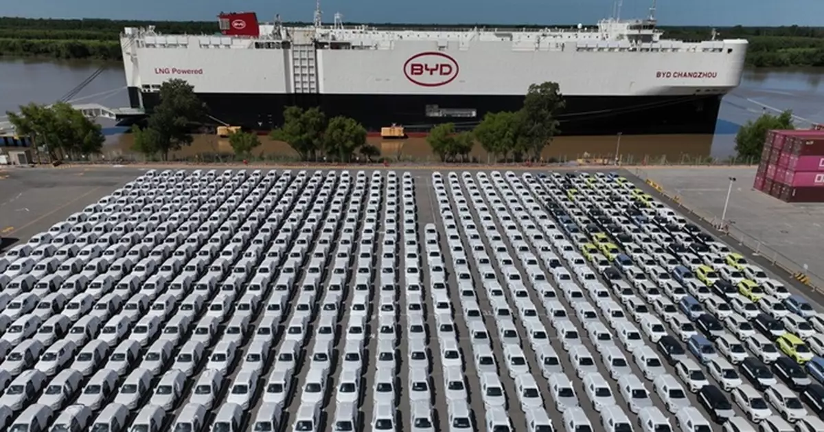 比亞迪2 月汽車銷量逾19萬輛   按年跌逾41%