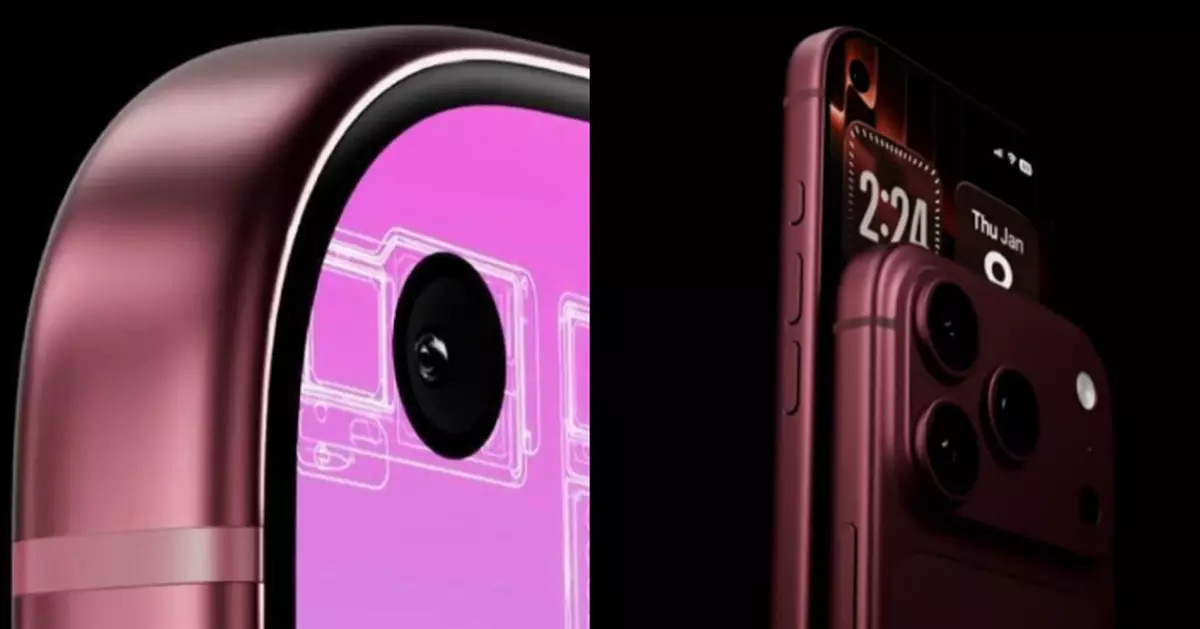 蘋果大革新！傳iPhone 18 Pro隱藏Face ID、動態島移位