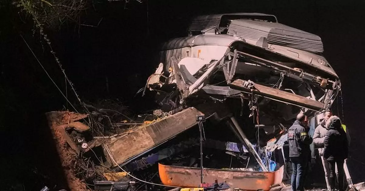 西班牙再發生兩宗列車出軌意外　一名列車司機死亡約20人傷