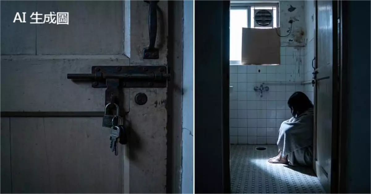 台中21歲女遭母囚禁近3年虐死 父曾偷入房聞竟只看不救 檢方斥泯滅人性