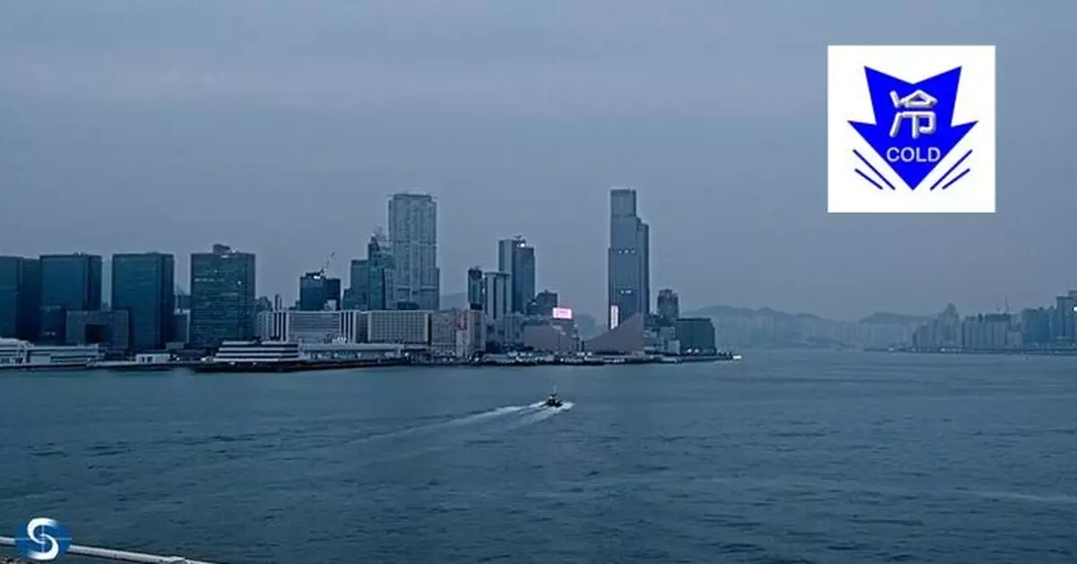 天氣 | 寒冷天氣警告生效 天文台：早上大部分地區降至12度或以下