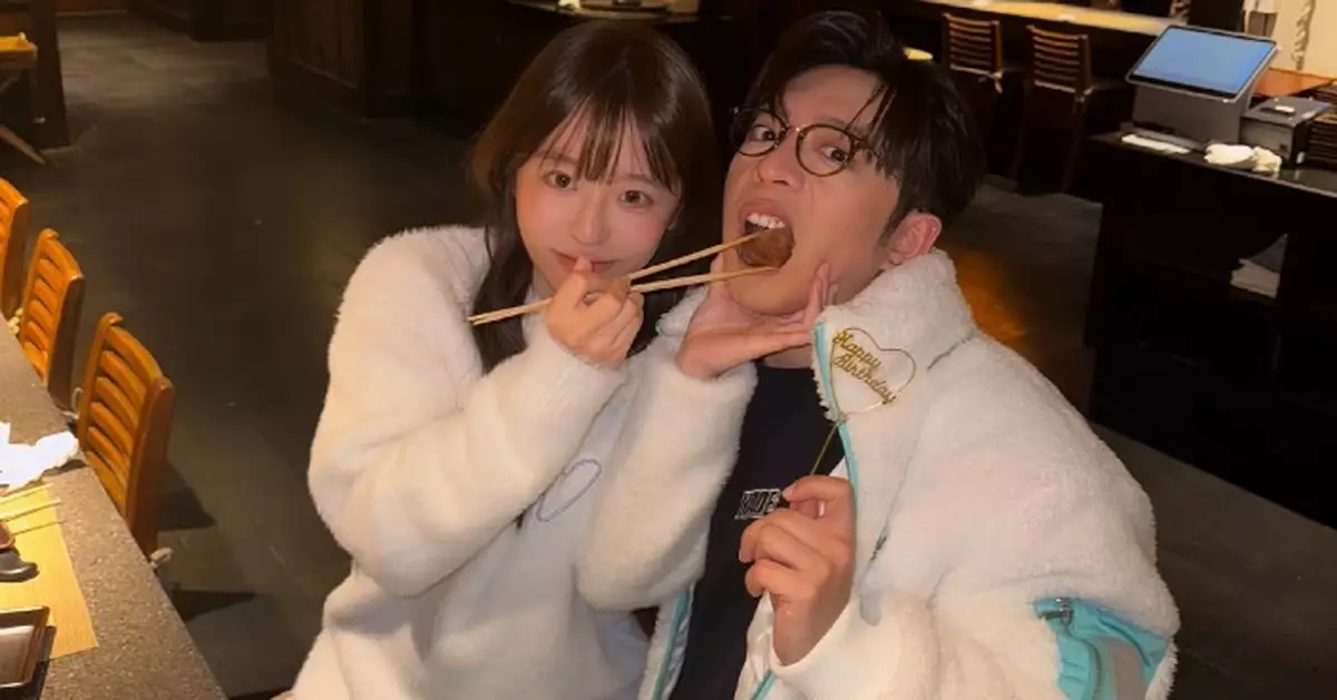 呂爵安30-1生日獲妹妹陪伴慶生 小如豬：呢一年見多左你好多「可愛」嘅一面