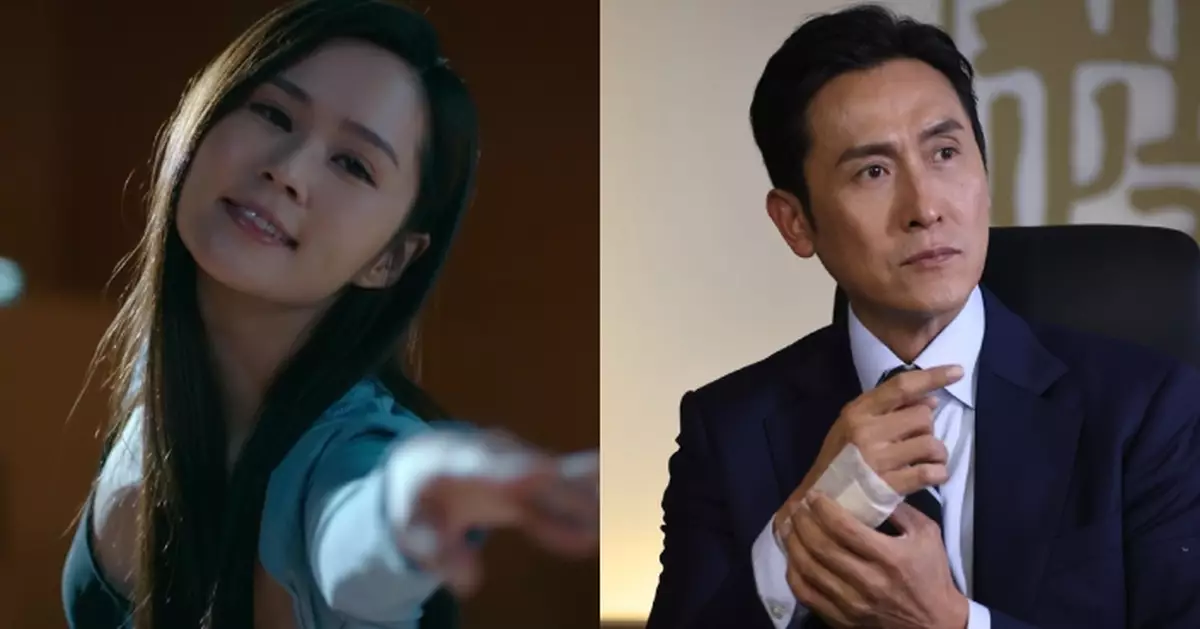 非常檢控觀｜梁超怡演「年輕版陳煒」超清純氣質惹關注 馬德鐘撞樣「孤獨的美食家」掀熱話