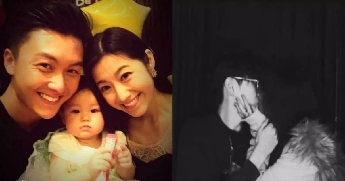 陳自瑤王浩信13歲愛女正面曝光 社交平台大方晒甜蜜拍拖照