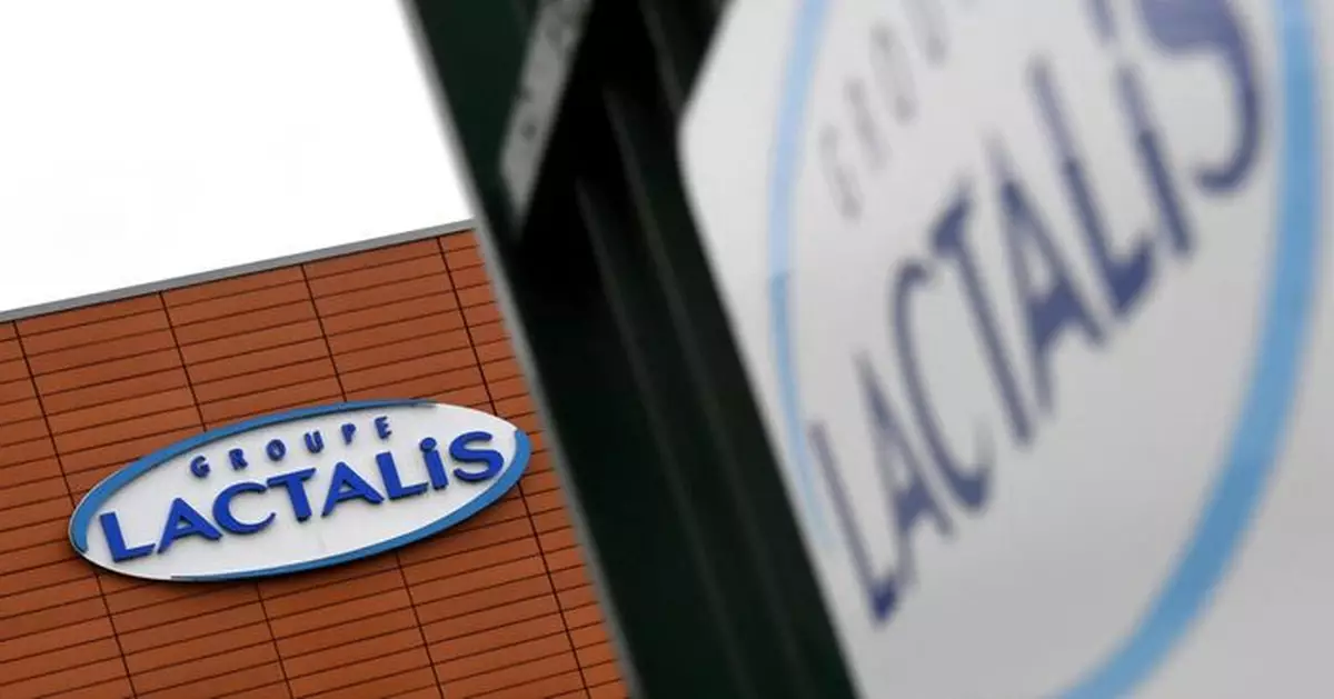 法國乳製品公司多國市場召回嬰幼兒奶粉 疑含蠟樣芽孢桿菌毒素