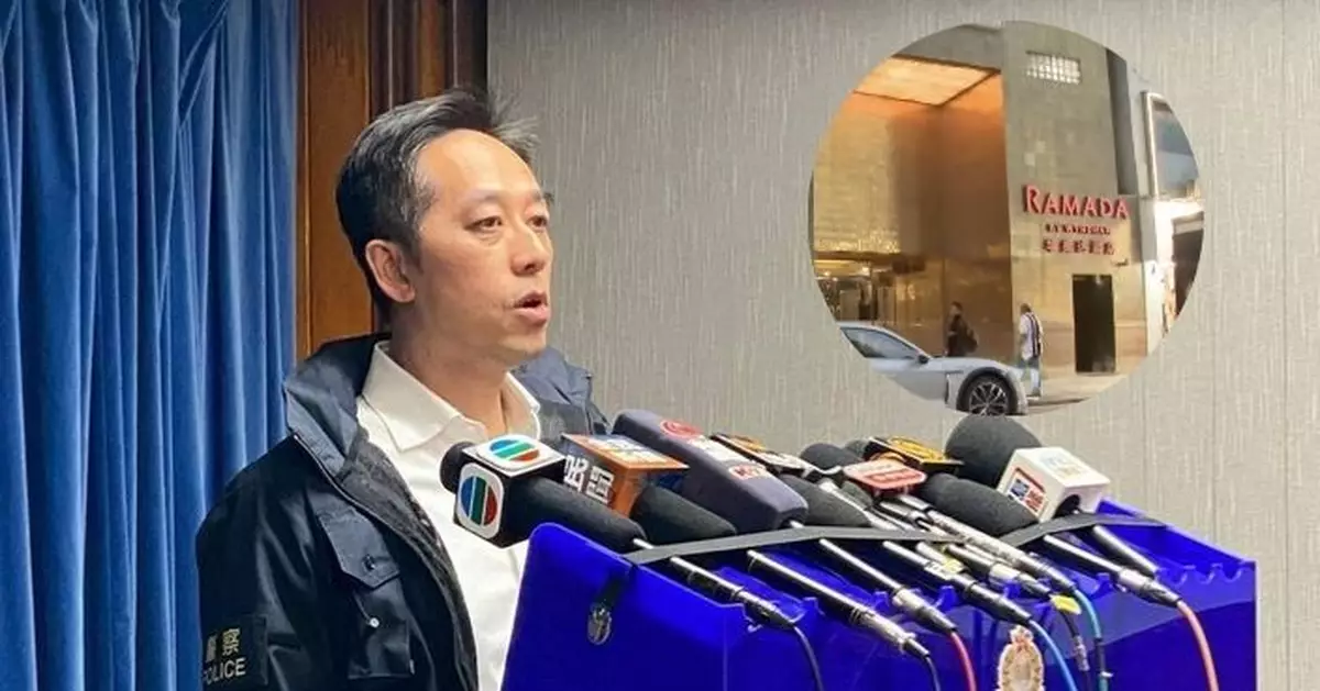 尖沙咀酒店命案77歲男身上多處刀傷亡 73歲妻昏迷涉謀殺被捕