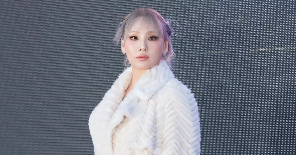 2NE1 CL名下個人經理人公司涉嫌違法 韓警以不拘留形式移送