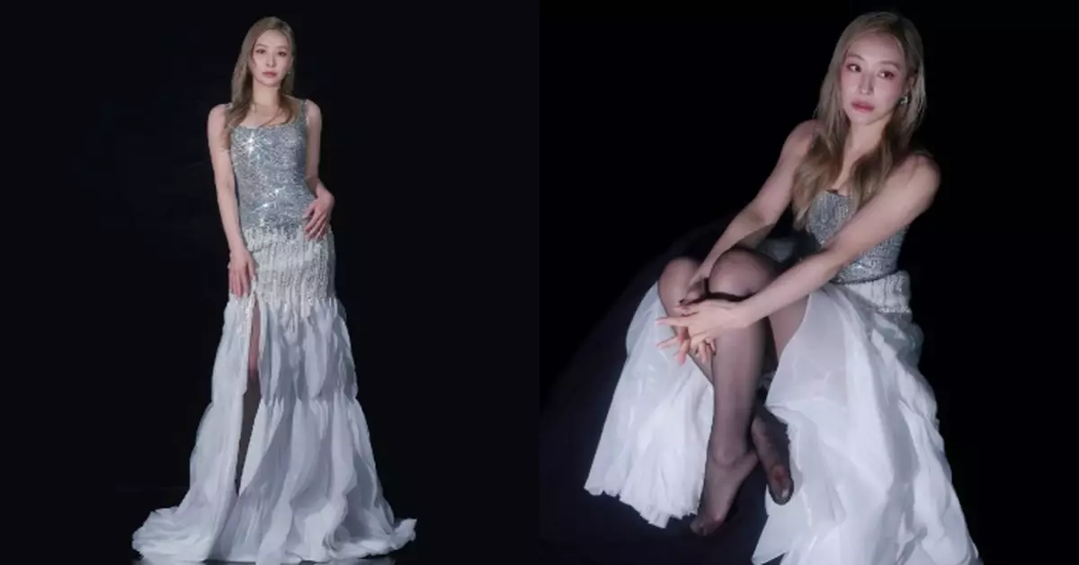 陳瀅低胸閃鑽長裙晒傲人身材 網民睇到嗌求命：真係靚到不得了！