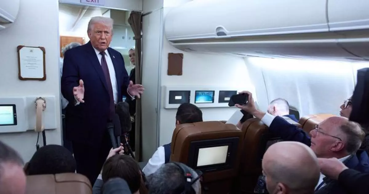 特朗普透露4月訪華　外交部：目前沒有信息提供