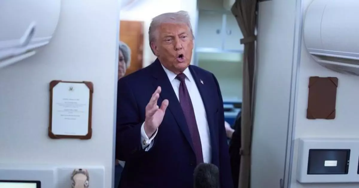 特朗普：若加中達成貿易協議　將立即對加國進口商品徵100%關稅