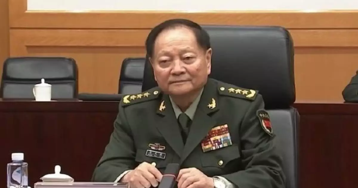 國防部指堅決查處張又俠劉振立 是黨和軍隊反腐敗鬥爭重大成果