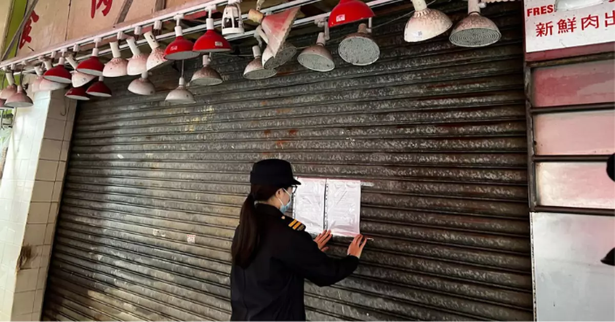 指衞生不佳鼠患嚴重 食環署飭令土瓜灣金寶肉食公司暫時封閉