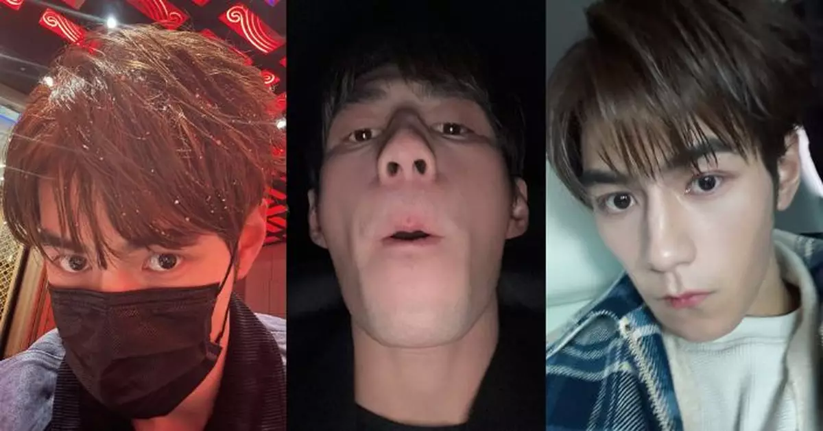 Jeffrey魏浚笙公開「黑圖」自嘲 低炒自拍檢查鼻哥窿