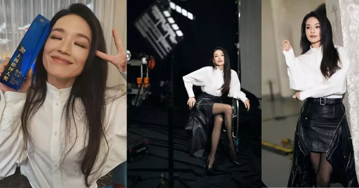 舒淇奪「年度電影人」 執導首作《女孩》獲華語影評界肯定