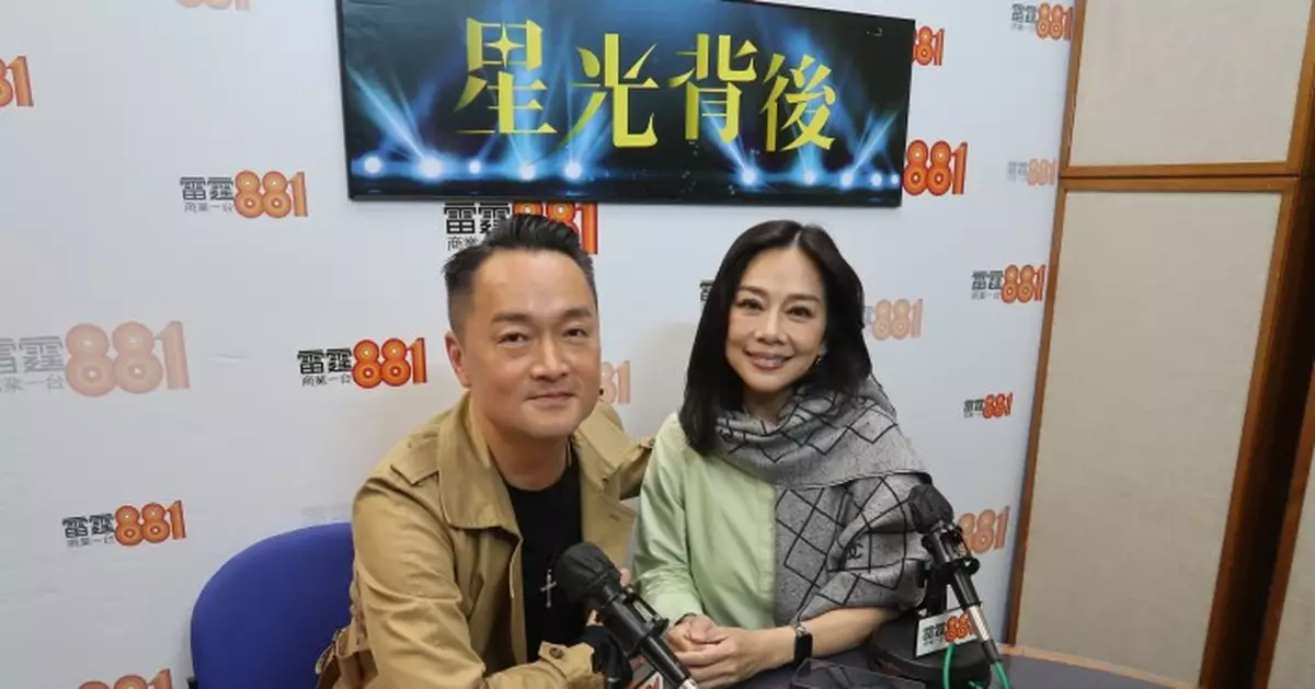 陳松伶回首坎坷星途 感恩老公張鐸伴度低谷