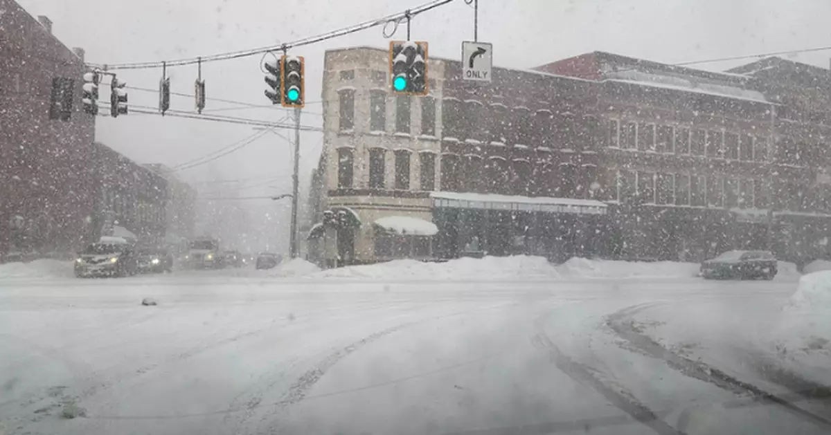 美國受強烈冬季風暴吹襲十多州進入緊急狀態  或多達1.6億民眾受影響