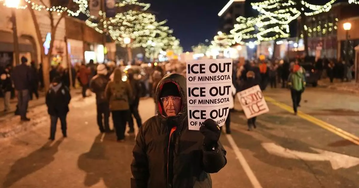 美國明尼阿波利斯市長稱部分聯邦執法人員周二起撤離該市