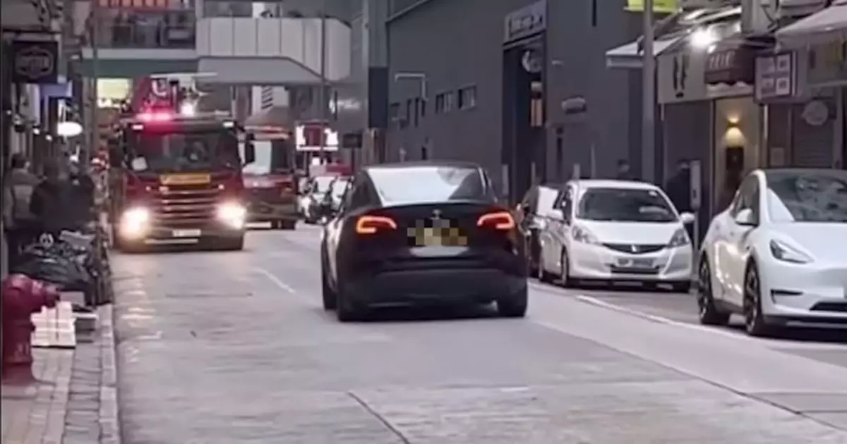 陳家珮就逆線行車致歉並主動向警方提供資料　稱願承擔法律後果