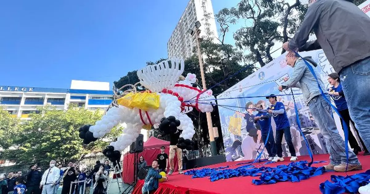 長者希望日二千義工走訪公屋送暖送福