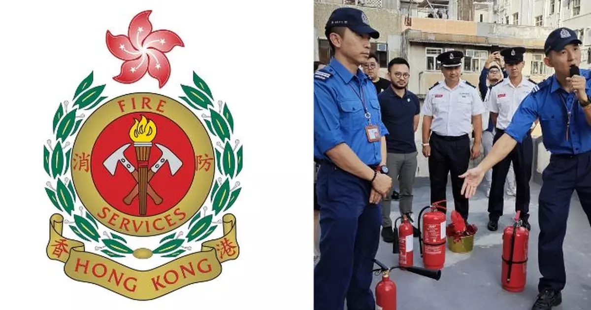 消防便衣突擊巡查較高風險樓宇 逾六成違規涉阻塞走火途徑