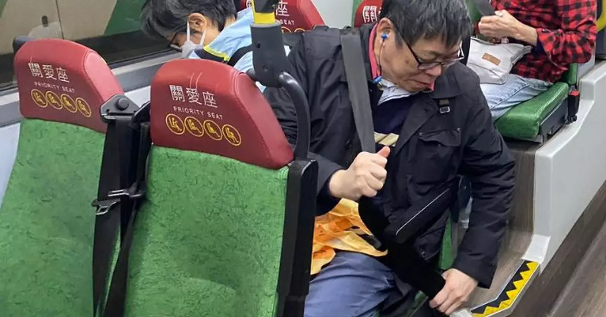 運輸署：巴士乘客應盡量選坐有安全帶座位