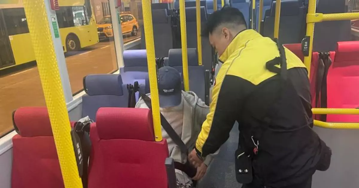 運輸署指安全帶新規運作暢順 全港多個巴士總站加強宣傳