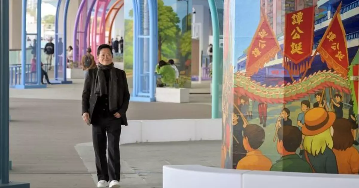 何文堯：可望今年內打通西九文化區至大角咀一帶海濱長廊