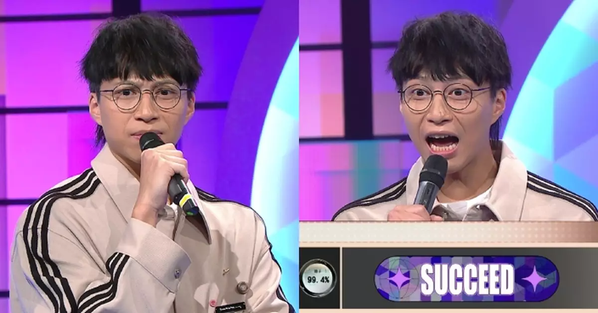 唱錢｜吳業坤「愁眉苦面」表情包無限放題  97.2%準確度完美挑戰《思覺失調》