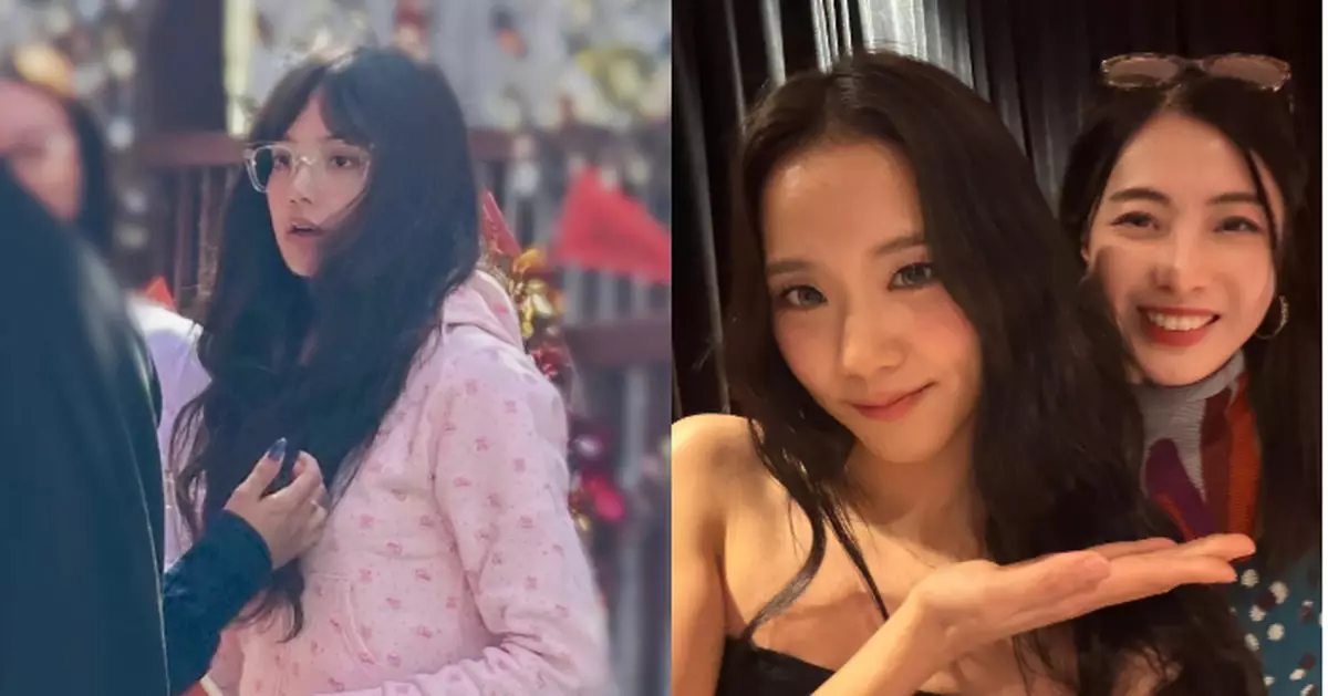 BP香港開騷掀全城狂熱 甘比曬Jisoo合照Lisa素顏現身車公廟