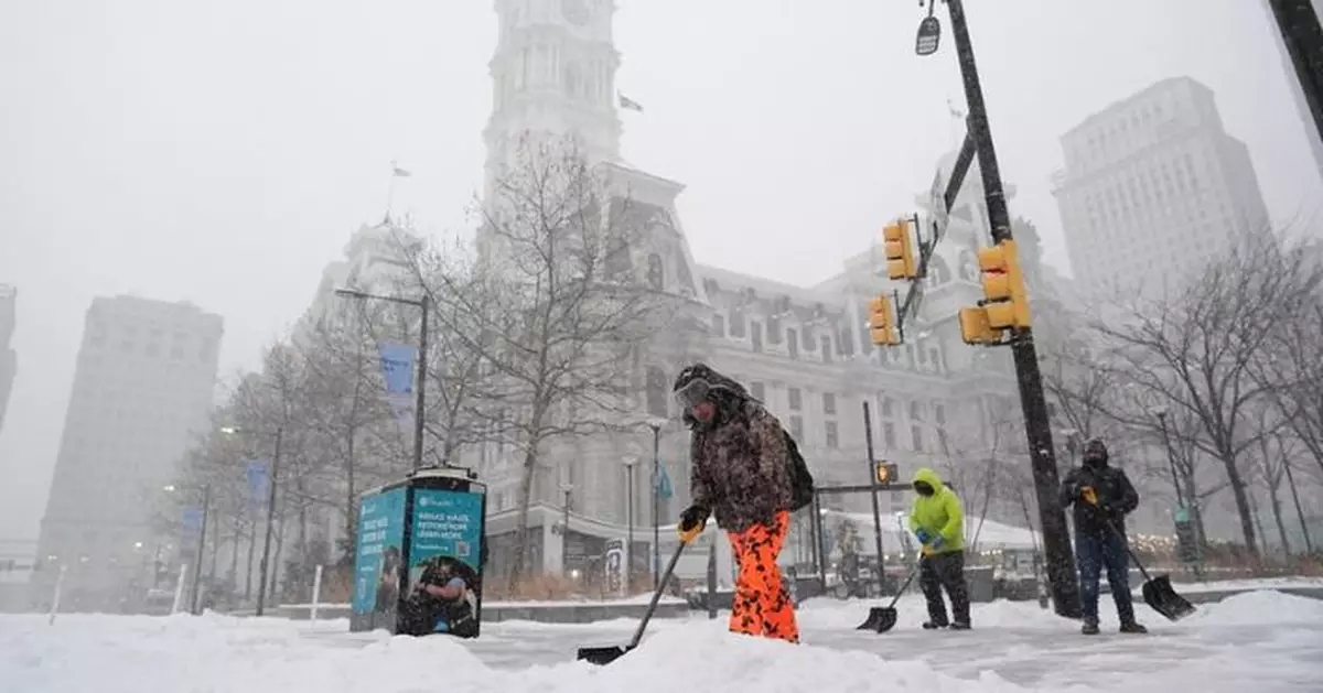 美國22州遇冬季風暴進入緊急狀態 當局籲注意保暖及儲糧