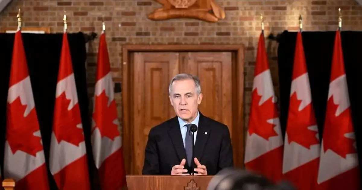加拿大總理卡尼籲國民買國貨應對外部威脅 加強夥伴關係實現貿易多元化