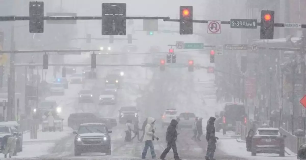 大規模冬季風暴橫掃全美多州  22州進入緊急狀態逾萬班航機取消
