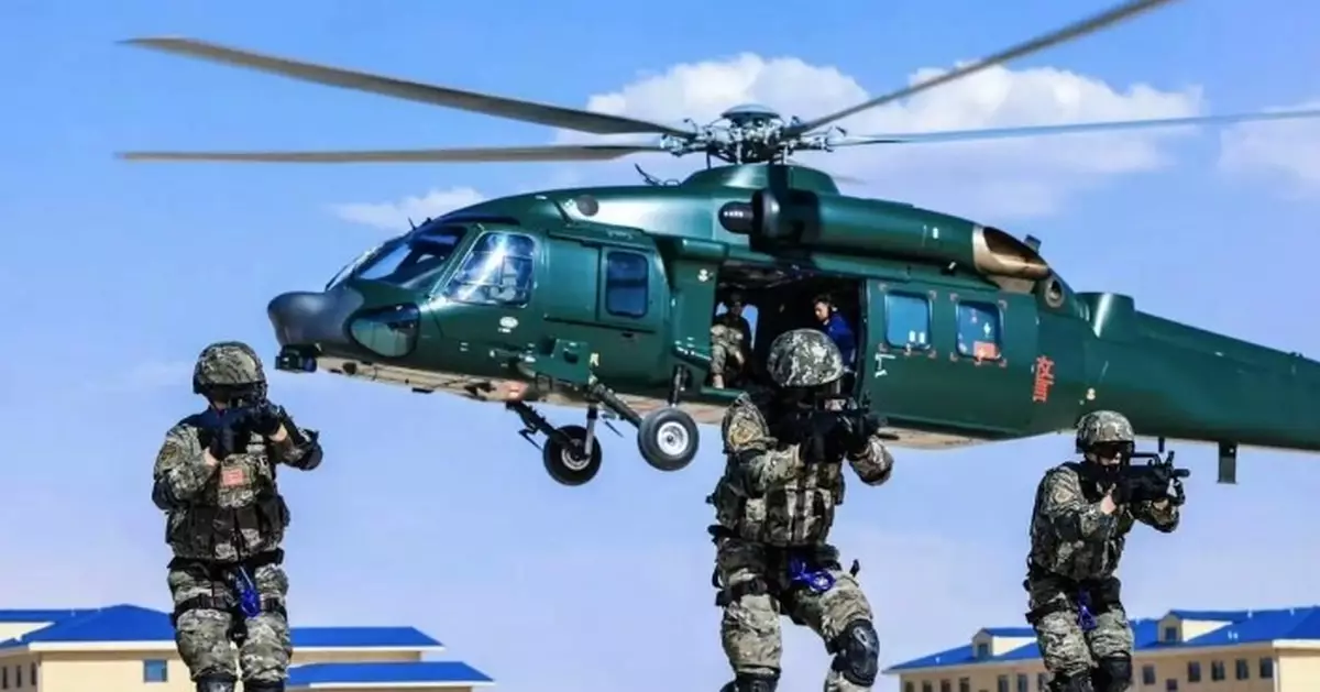 2分鐘閃電戰！無聲弩箭+無人機鎖定「斬首」目標，國防部：對付「台獨」武裝易如反掌